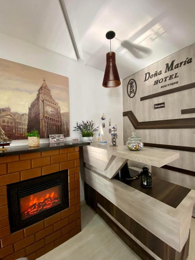 Dona Maria Hotel Boutique Ocana Exterior photo